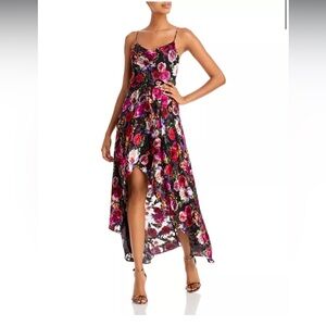 Alice & Olivia Christina high low dress
